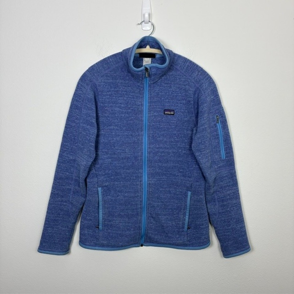 Patagonia Better Sweater Full Zip Jacket Womens S Fleece Fall Granola Girl Gorp